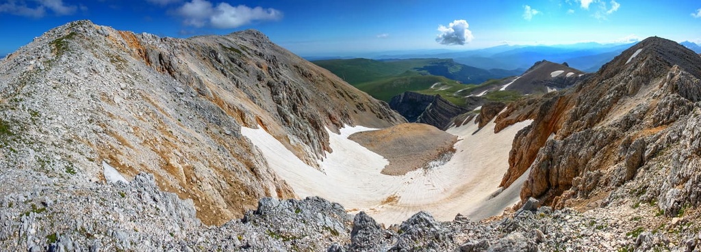 Oshten Mountain, Adygea, Russia