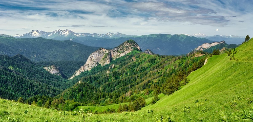 Park Bolshoi Thach, Adygea, Russia