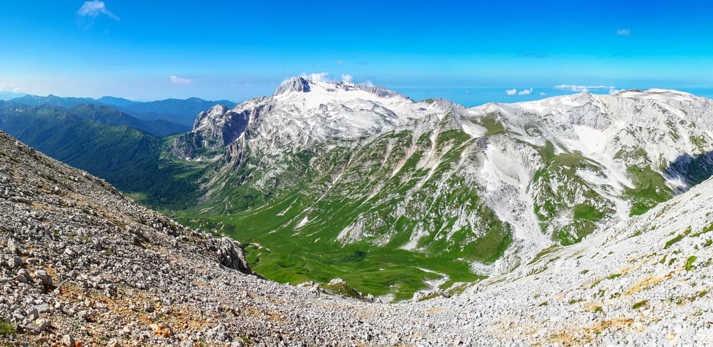 Pshekha-Su Mountain, Adygea, Russia