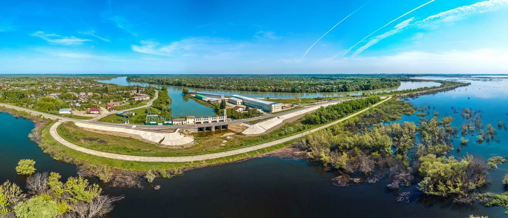 Shapshugskoe Reservoir, Adygea, Russia