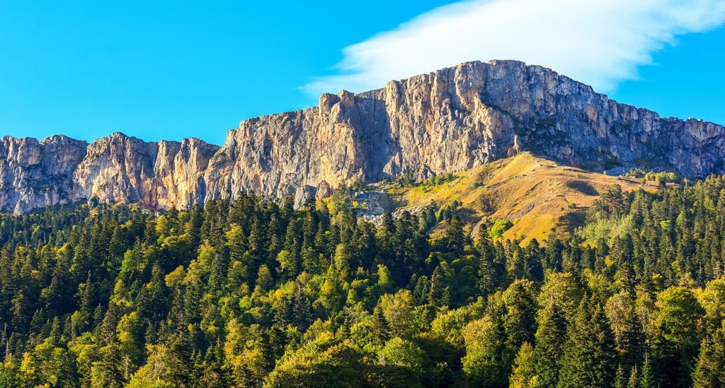 Stone Sea Ridge, Adygea, Russia