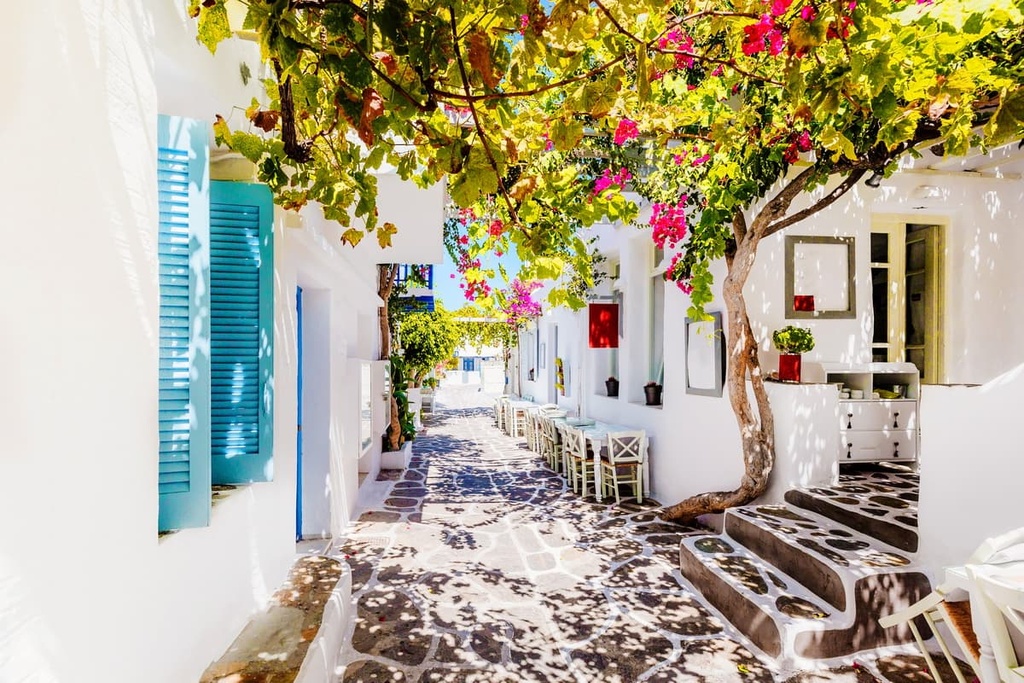 Paros island, Aegean Sea