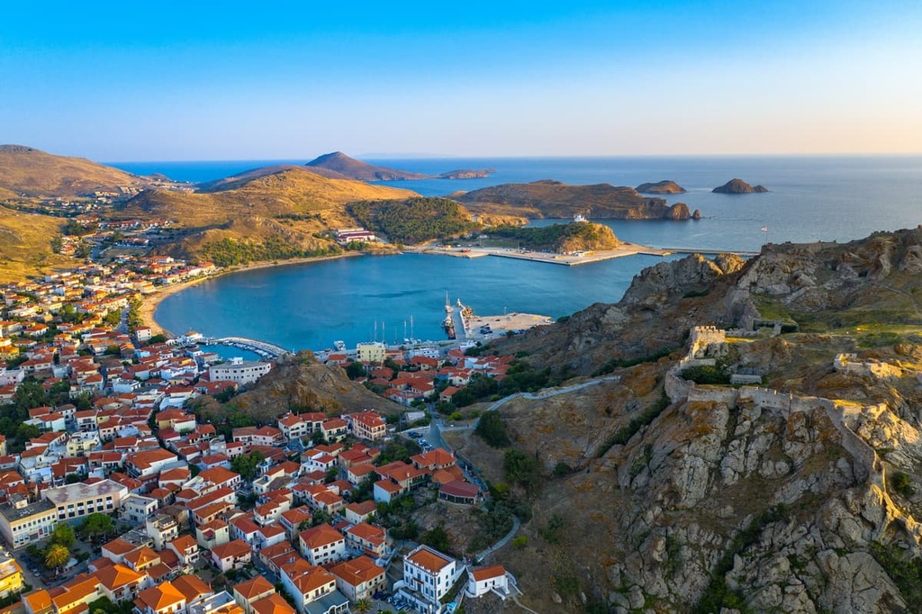 Limnos, Myrina, Aegean Sea