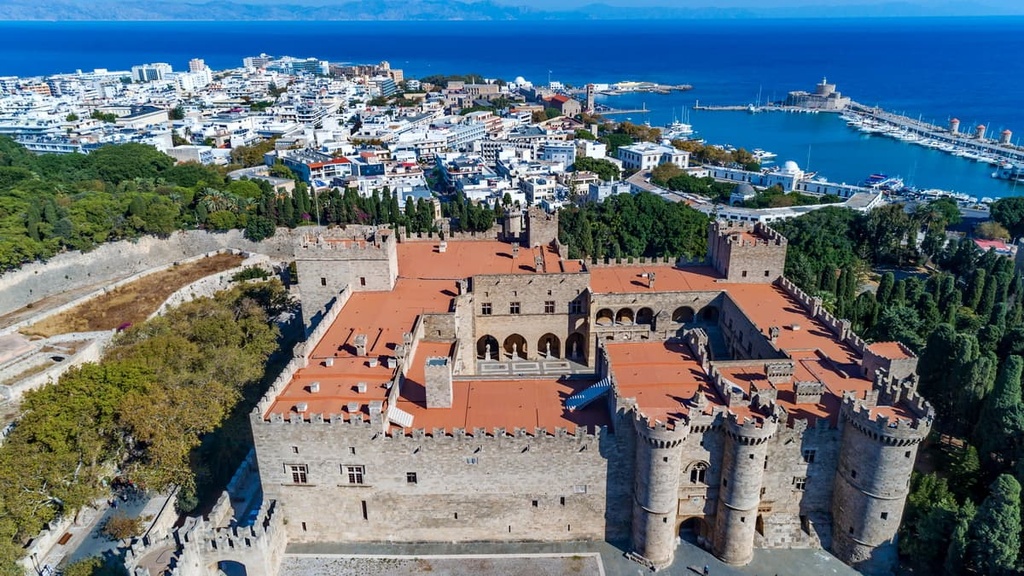 Palace of the Grand Master - The Aegean Islands