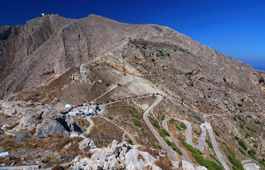 Profitis Elias, Santorini, Aegean Sea