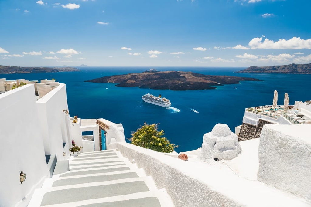 Santorini, Aegean Sea