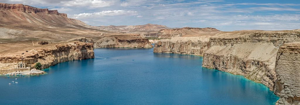 Band-e Amir lakes, Afghanistan