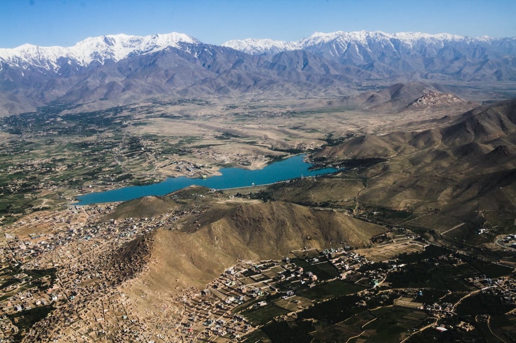 Kabul country side, Afghanistan