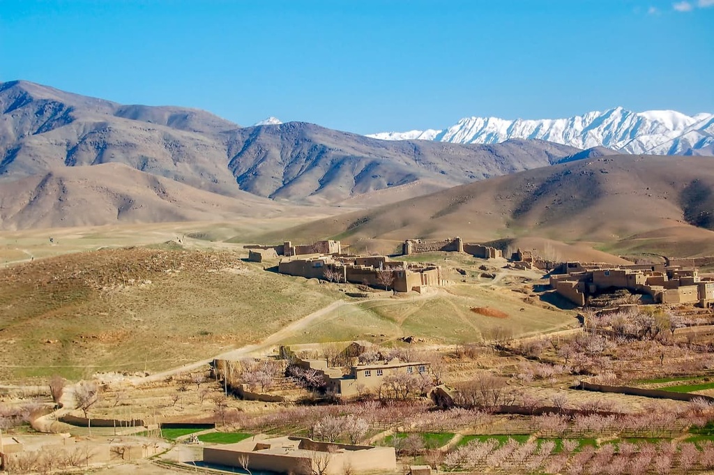 Kabul panorama, Afghanistan