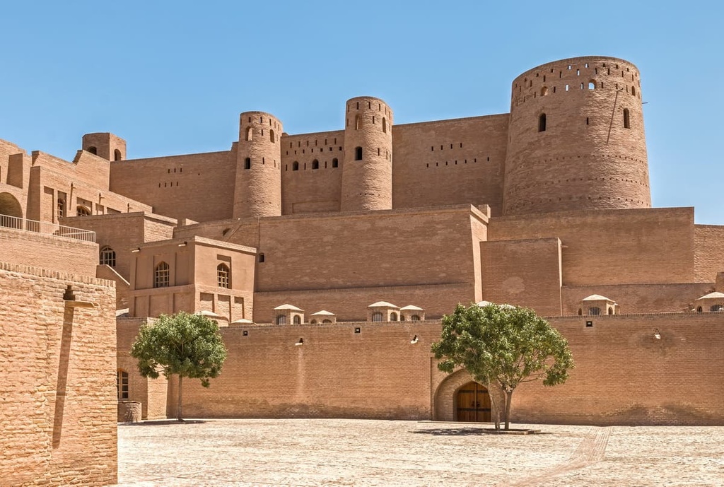 The Citadel of Herat, Afghanistan