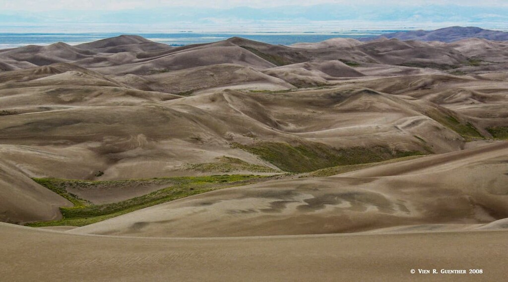 Great Sand Dunes Interior, Alamosa County