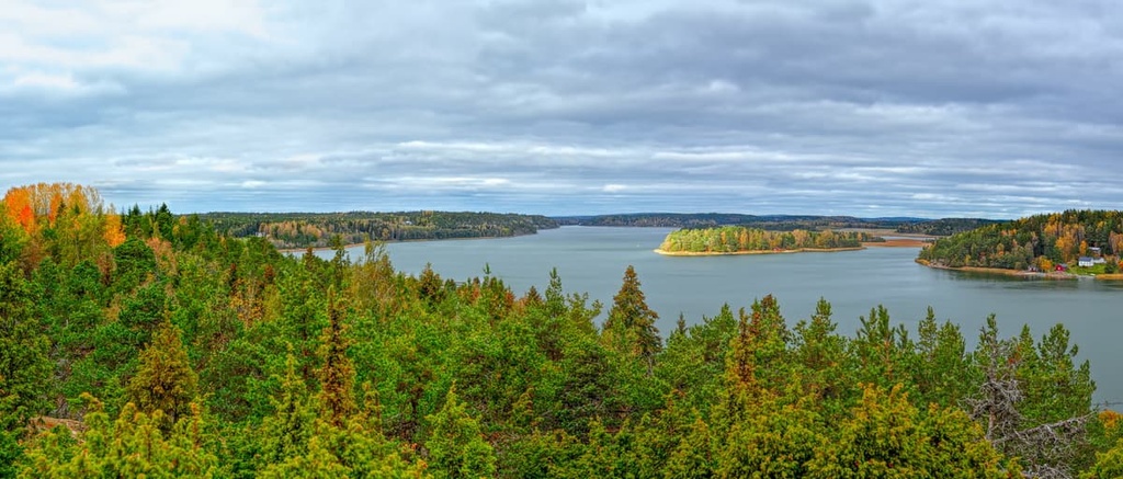 Orrdalsklint, Åland Islands, Finland