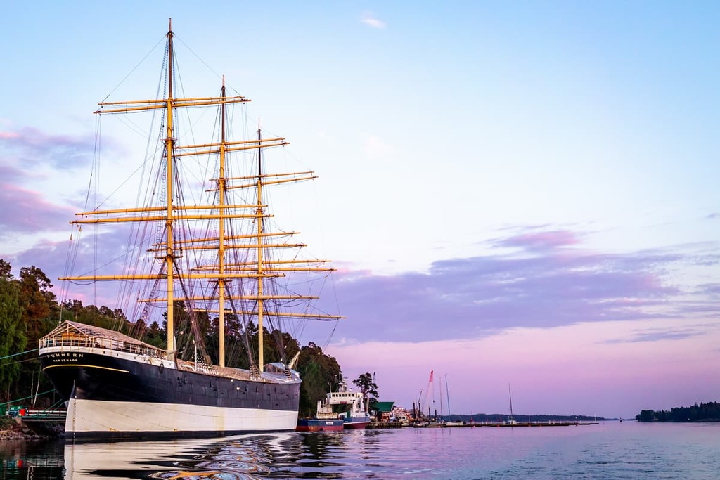 Pommern Museum Ship, Åland Islands, Finland