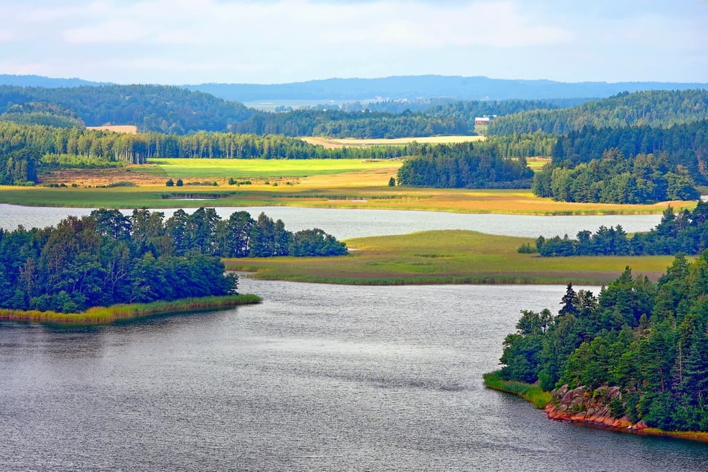  land Islands Mountains Finland PeakVisor