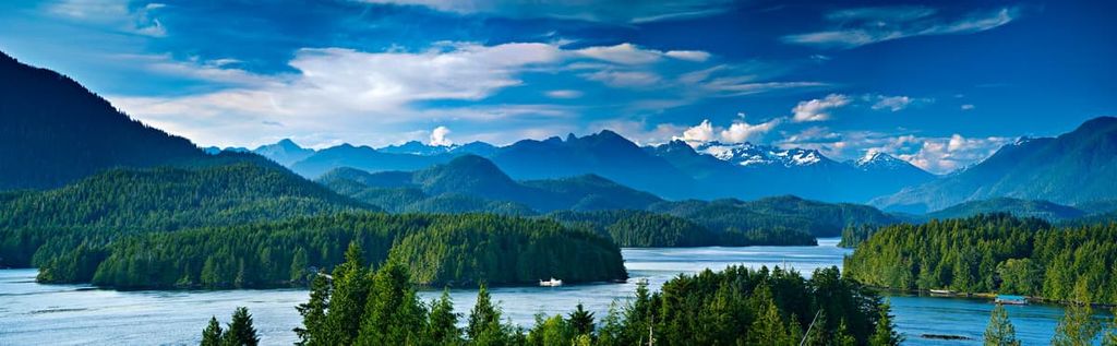 Alberni-Clayoquot Regional District Mountains