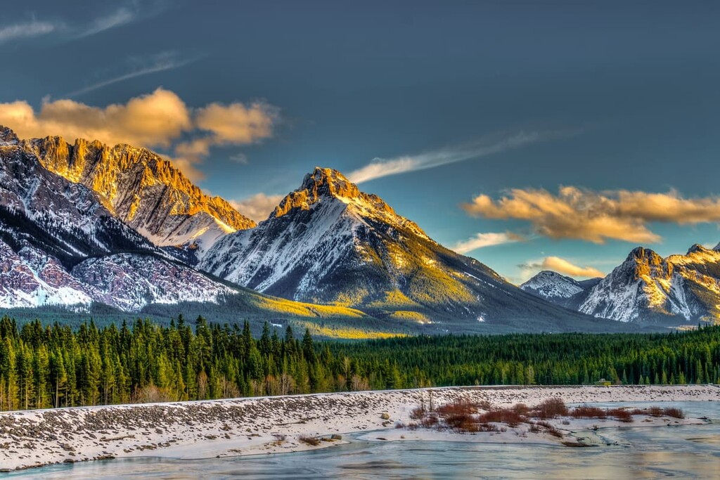 Why to explore the Alberta Mountains