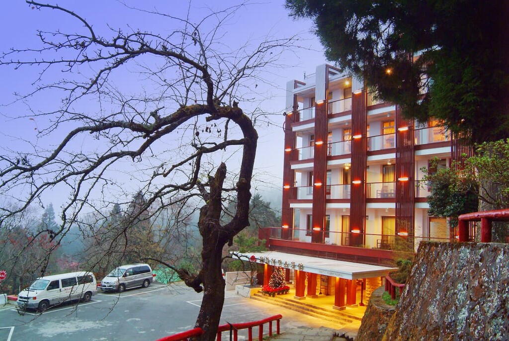 Alishan Tourist Hotel, Alishan National Forest Recreation Area, Taiwan