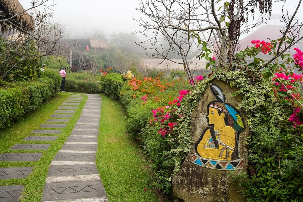 Tsou indigenous Cultural tribe in Chiayi, Taiwan, Alishan National Forest Recreation Area, Taiwan