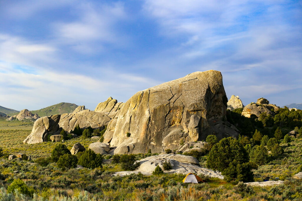 City of Rocks National Reserve, Almo, Idaho