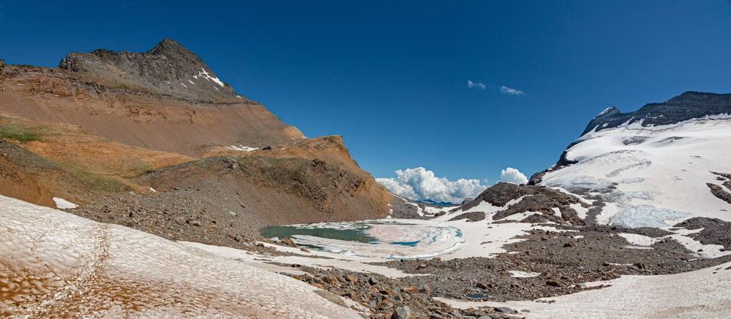 Aurona Glacier, Alpe Veglia and Alpe Devero Natural Park, Italy