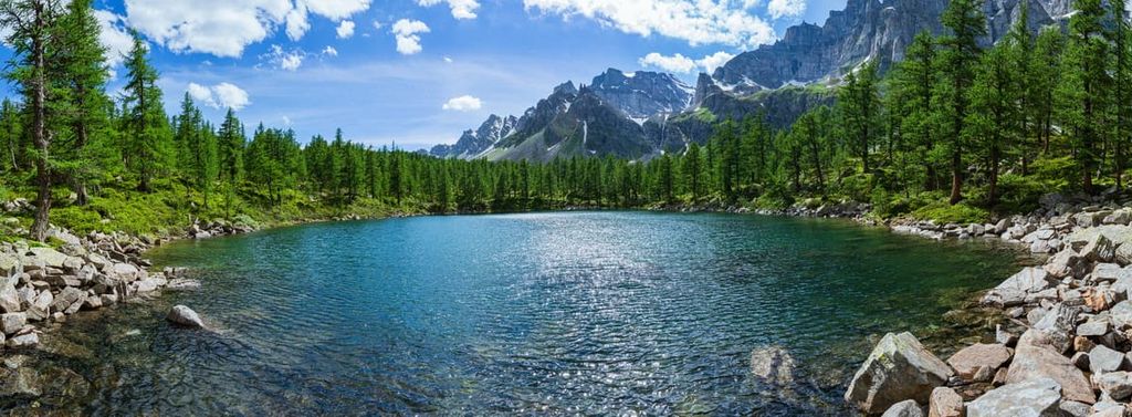 Lago Nero, Alpe Veglia and Alpe Devero Natural Park, Italy