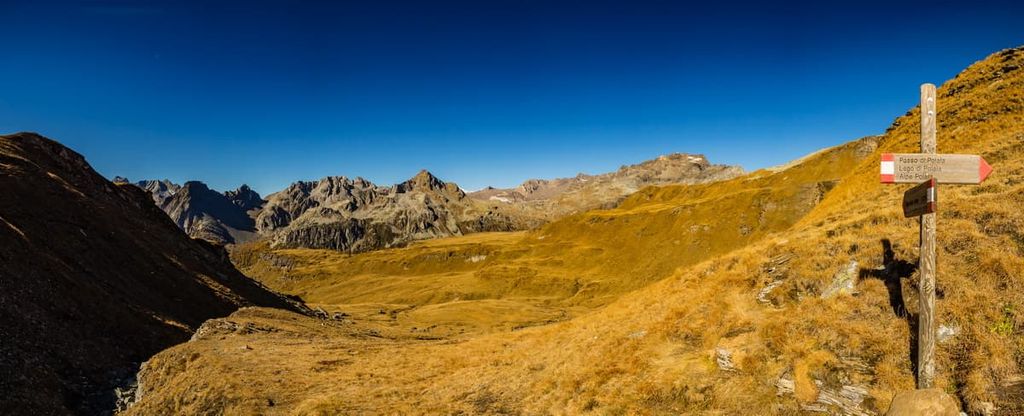 Via Arbola, Alpe Veglia and Alpe Devero Natural Park, Italy