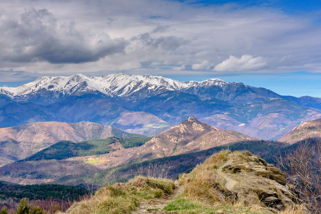 Alta Garrotxa-Massís de les Salines, Spain