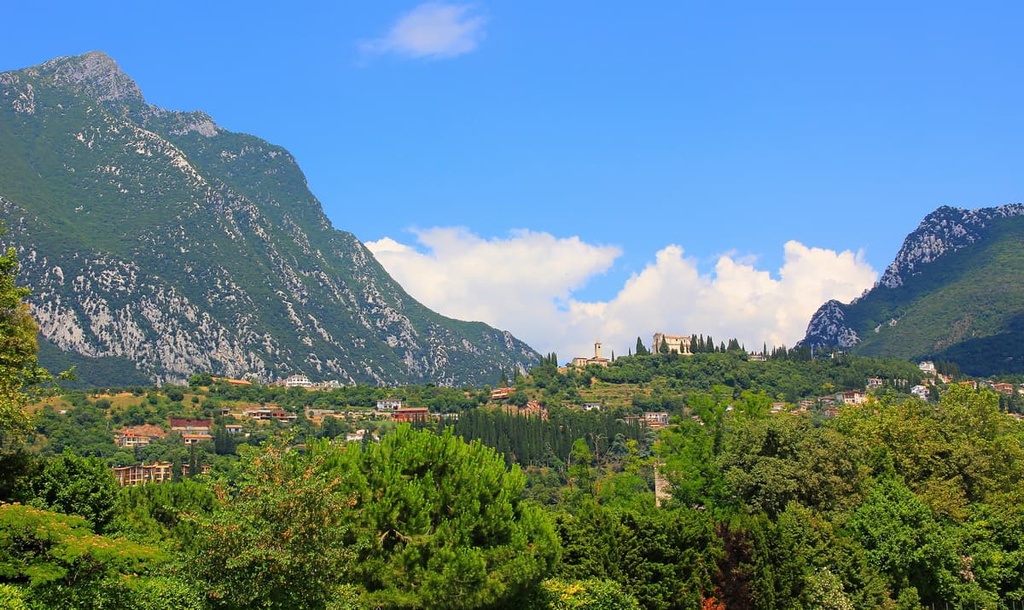 Gaino village, Alto Garda Bresciano Park, Italy