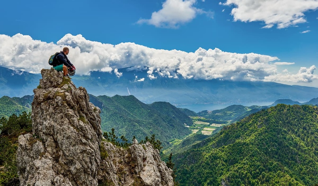 Monte Tremalzo, Alto Garda Bresciano Park, Italy