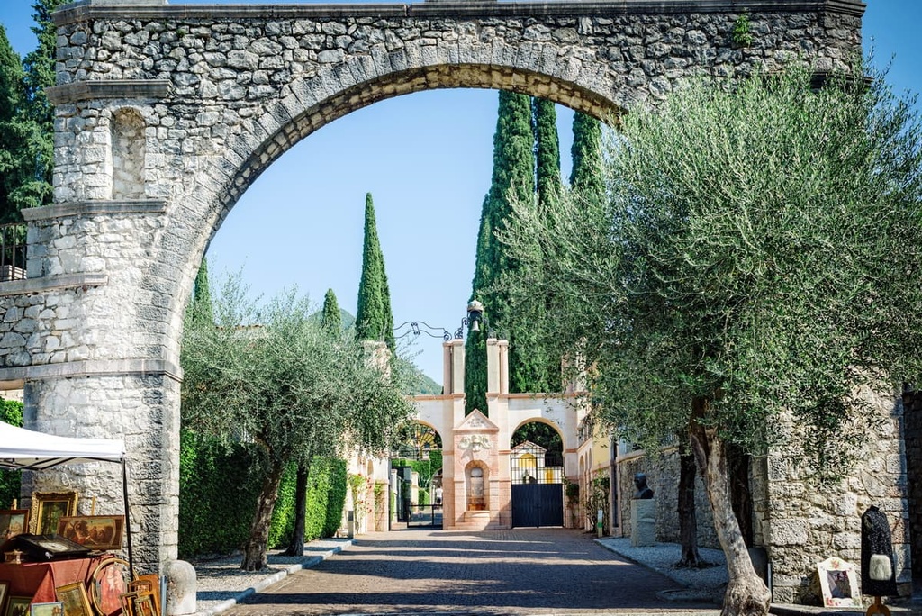 The Vittoriale Degli Italiani, Alto Garda Bresciano Park, Italy