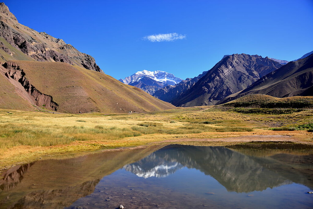Aconcagua Provincial Park, Andes Mountains, Argentina