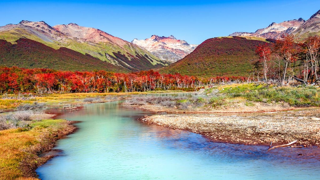 Tierra del Fuego National Park, Andes Mountains, Argentina