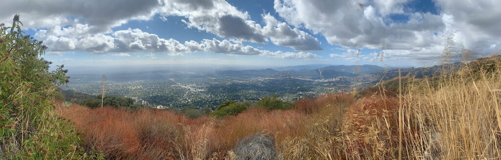 Echo Mountain, Angeles National Forest, Los Angeles County, California