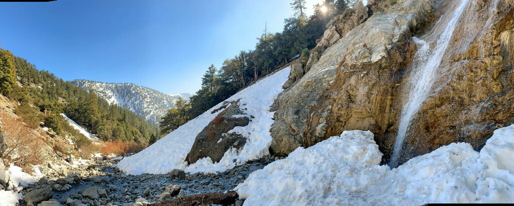 Pacific Crest Trail, Angeles National Forest, Los Angeles County, California