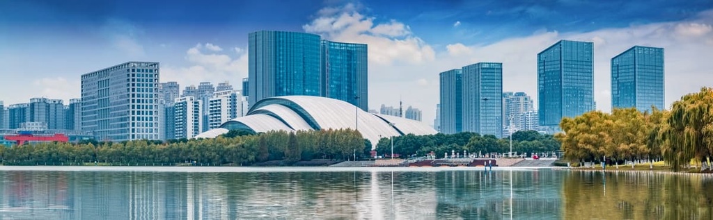 Hefei City, Anhui Province Swan Lake Financial, Anhui, China