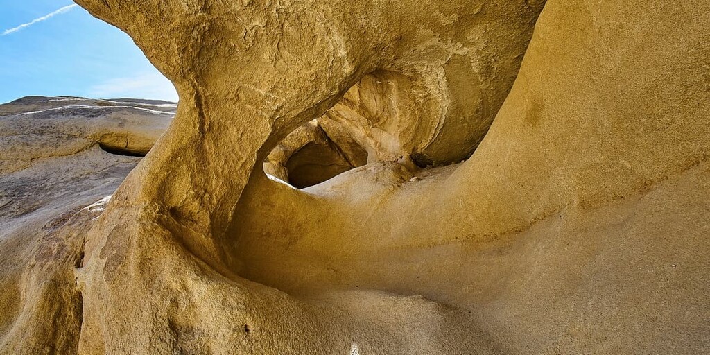 Wind Caves, Anza-Borrego Desert State Park, California