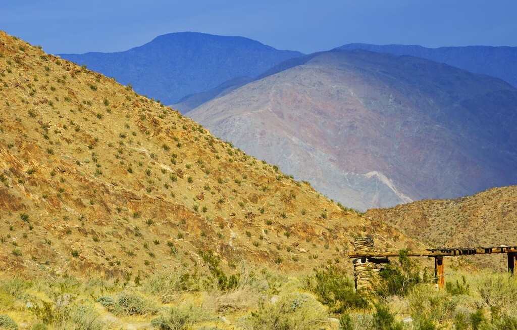 Anza Borrego Desert State Wilderness, California