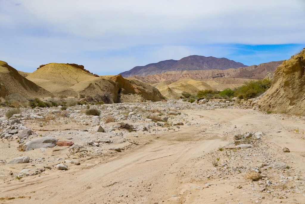 Anza Borrego Desert State Wilderness, California
