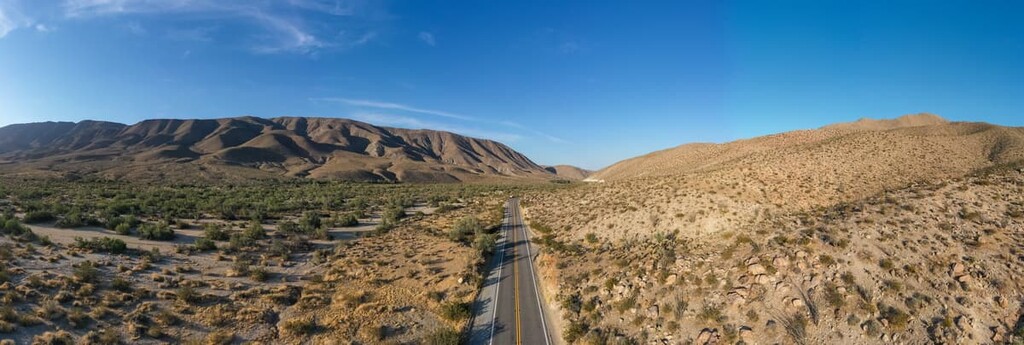 Anza Borrego Desert State Wilderness, California