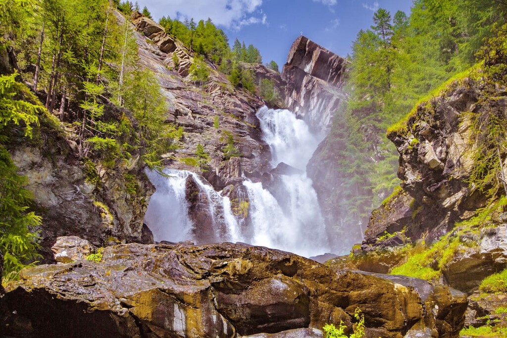 Gran Paradiso National Park, Aosta Valley, Italy