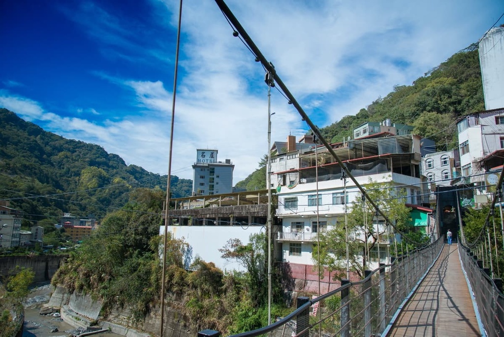 Lushan Hot Spring, Aowanda National Forest Recreation Area, Taiwan