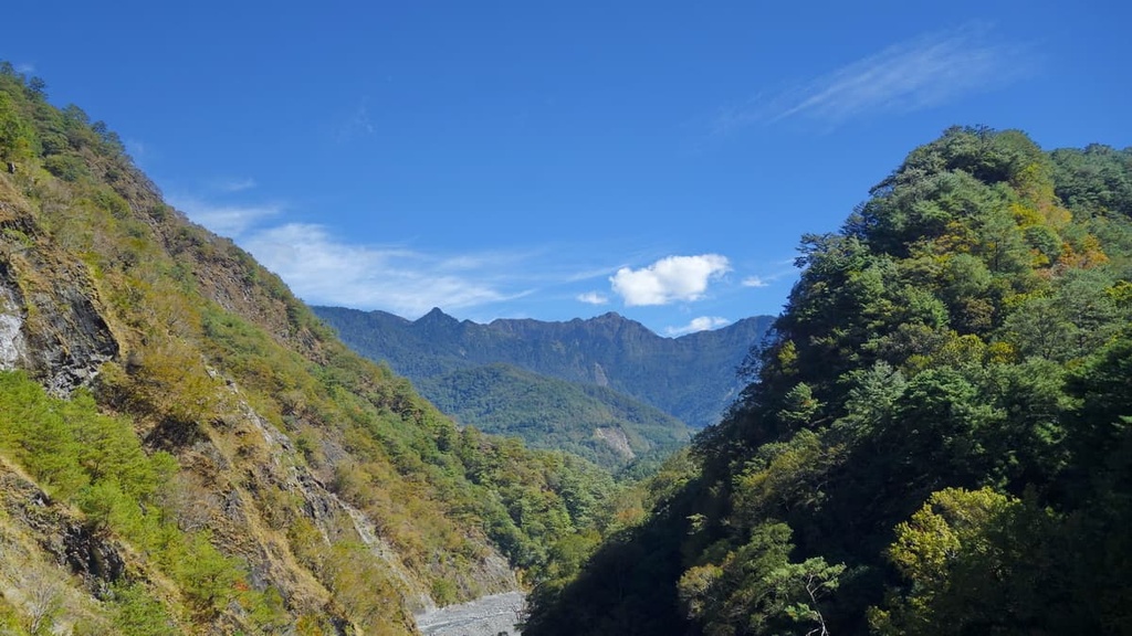 Aowanda National Forest Recreation Area, Taiwan