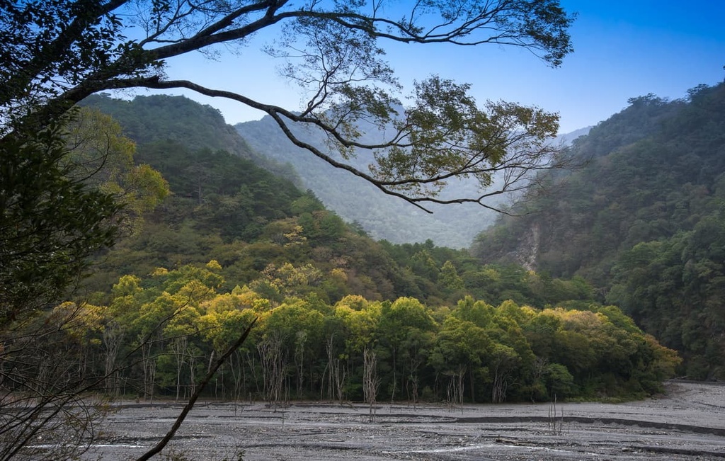 Aowanda National Forest Recreation Area, Taiwan