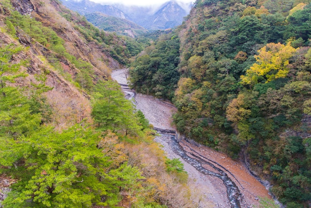 Aowanda National Forest Recreation Area, Taiwan