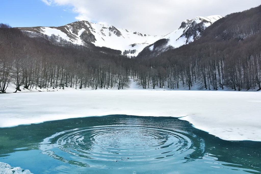 Appennino Lucano National Park Italy