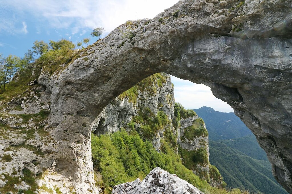 Monte Forato Loop, Regional Natural Park of the Apuan Alps, Italy