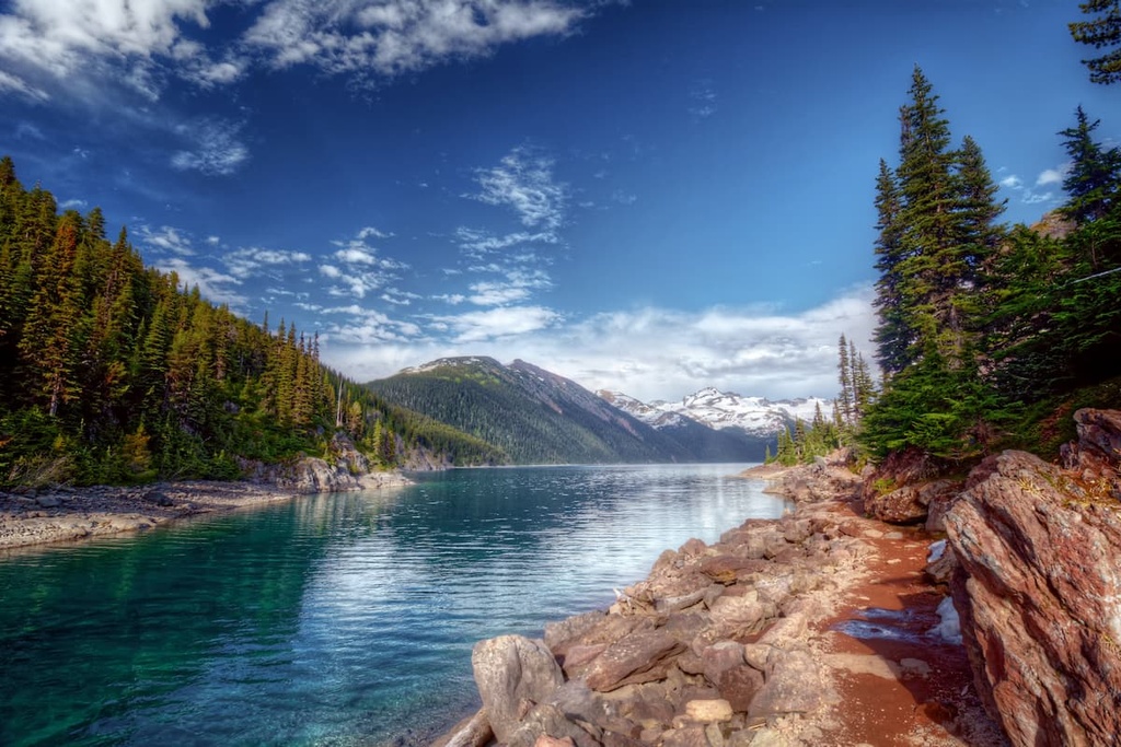 Arctic Pacific Lakes Provincial Park, British Columbia
