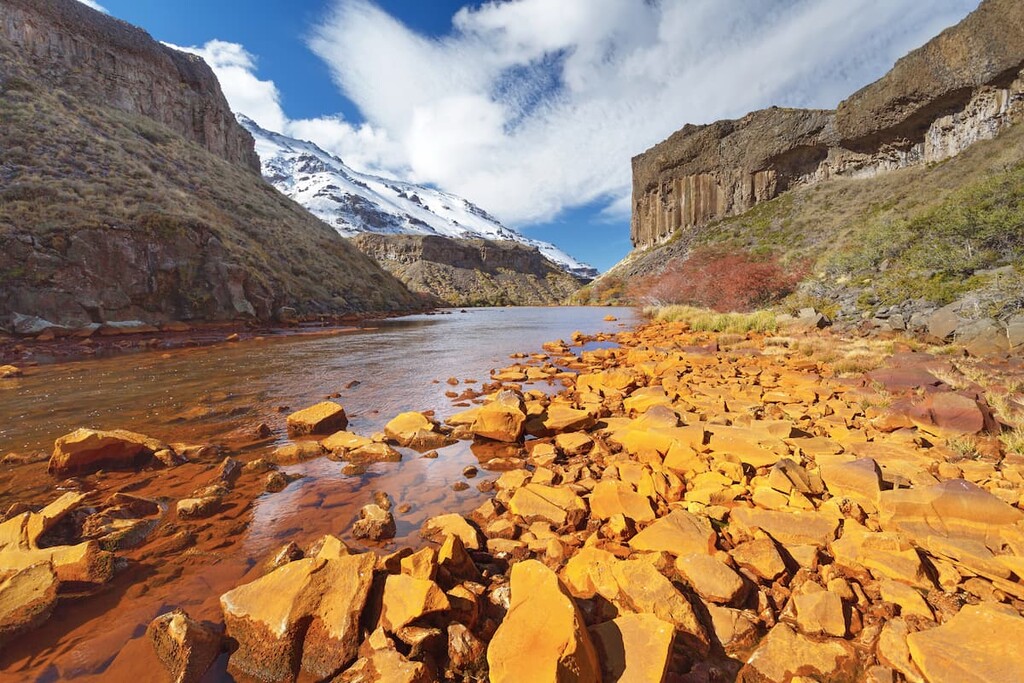 Copahue Provincial Park, Argentina