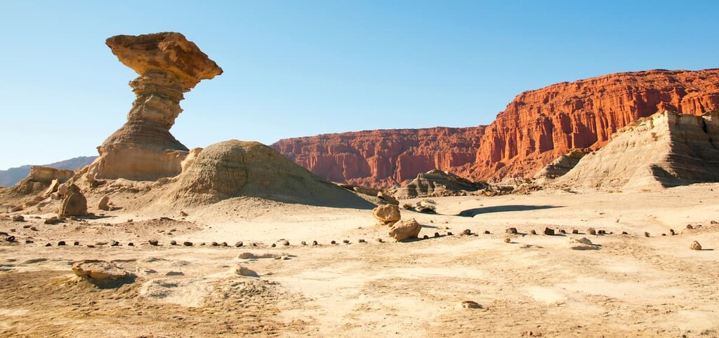 Ischigualasto Provincial Park, Argentina