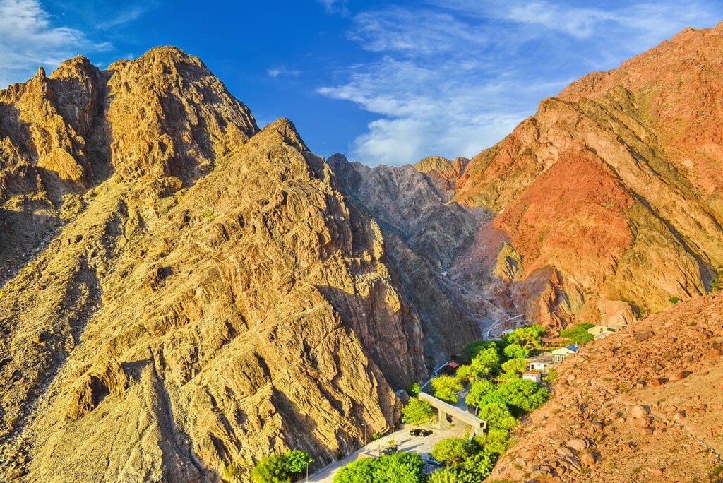 The Termas de Fiambalá hot springs complex, Argentina